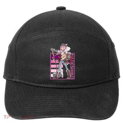 Nadeshiko Kagamihara Yuru Camp 7-Panel Snapback Hat