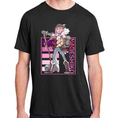 Nadeshiko Kagamihara Yuru Camp Adult ChromaSoft Performance T-Shirt