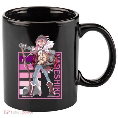 Nadeshiko Kagamihara Yuru Camp 11oz C Handle Ceramic Mug