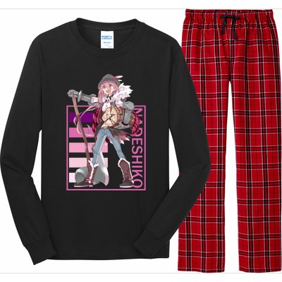 Nadeshiko Kagamihara Yuru Camp Long Sleeve Pajama Set