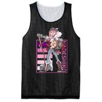 Nadeshiko Kagamihara Yuru Camp Mesh Reversible Basketball Jersey Tank