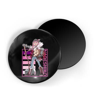 Nadeshiko Kagamihara Yuru Camp Magnet