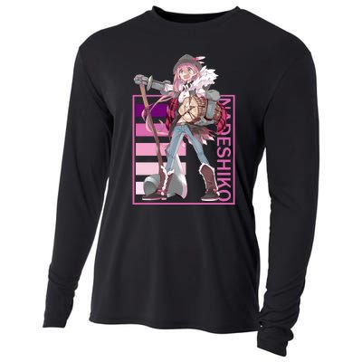 Nadeshiko Kagamihara Yuru Camp Cooling Performance Long Sleeve Crew