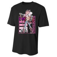 Nadeshiko Kagamihara Yuru Camp Performance Sprint T-Shirt