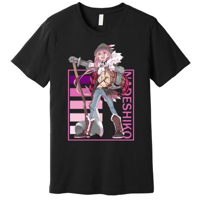 Nadeshiko Kagamihara Yuru Camp Premium T-Shirt