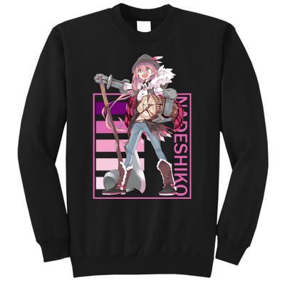 Nadeshiko Kagamihara Yuru Camp Tall Sweatshirt