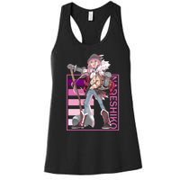 Nadeshiko Kagamihara Yuru Camp Women's Racerback Tank