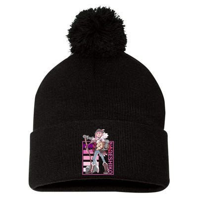 Nadeshiko Kagamihara Yuru Camp Pom Pom 12in Knit Beanie
