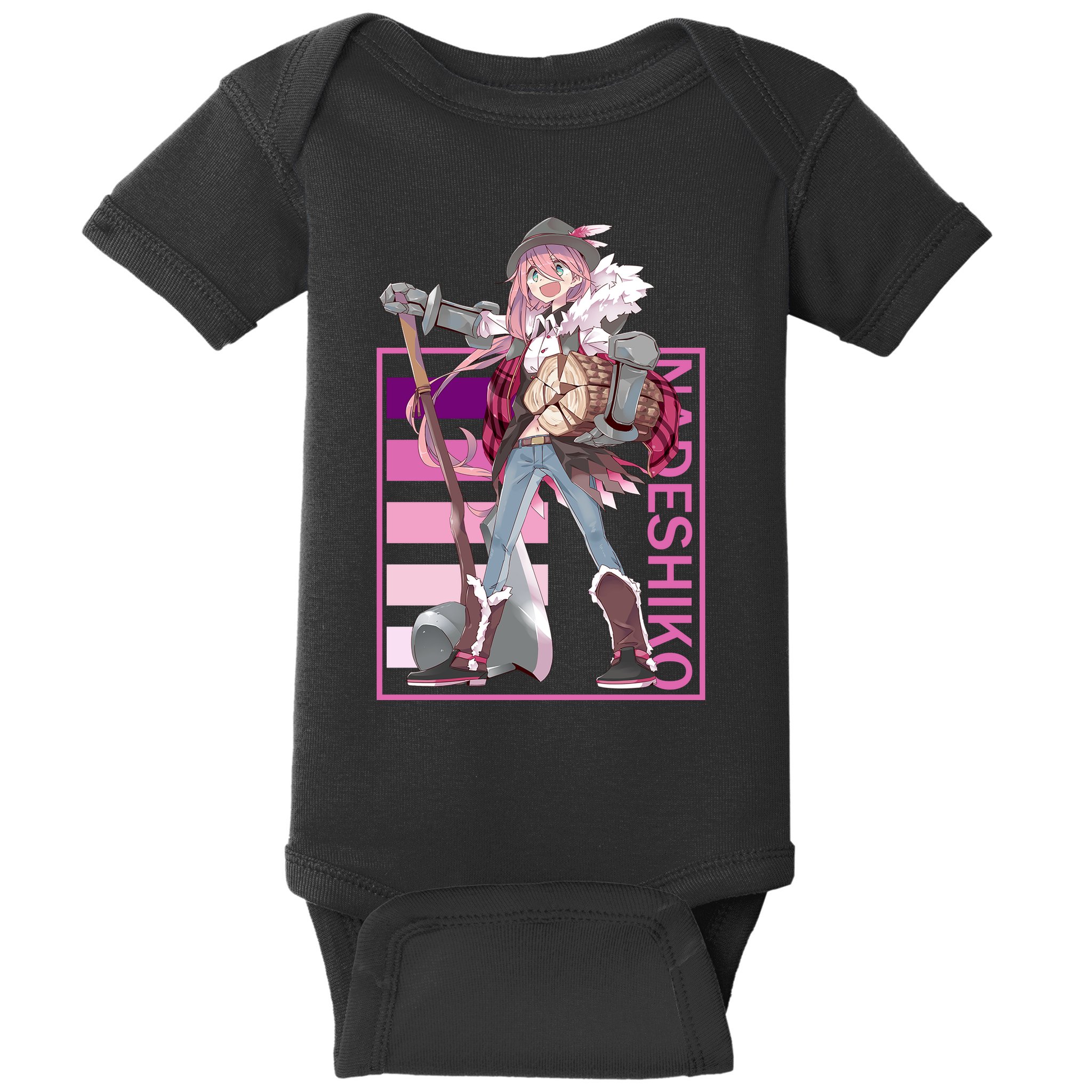 Nadeshiko Kagamihara Yuru Camp Baby Bodysuit