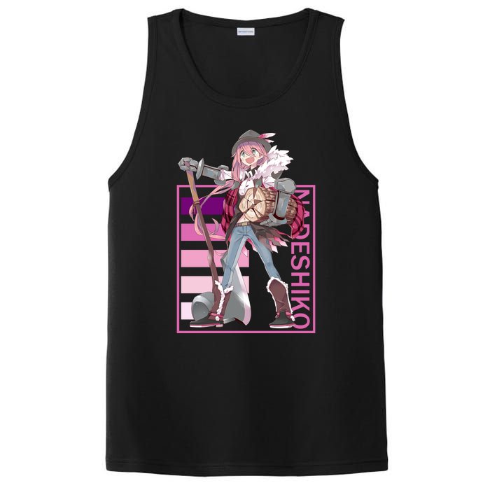 Nadeshiko Kagamihara Yuru Camp PosiCharge Competitor Tank