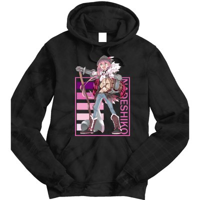 Nadeshiko Kagamihara Yuru Camp Tie Dye Hoodie