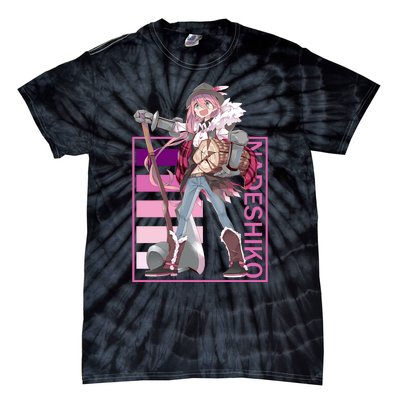 Nadeshiko Kagamihara Yuru Camp Tie-Dye T-Shirt