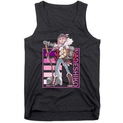 Nadeshiko Kagamihara Yuru Camp Tank Top