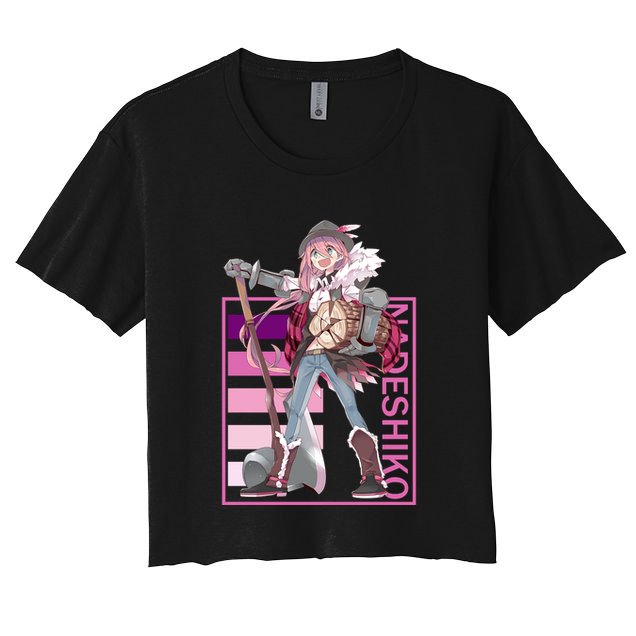Nadeshiko Kagamihara Yuru Camp Crop Top