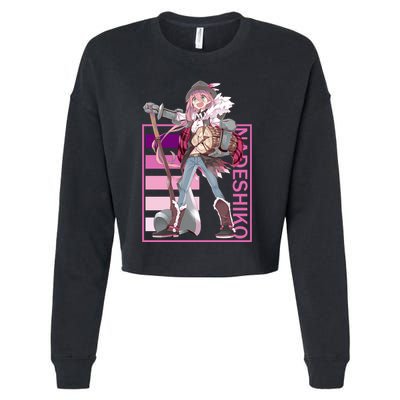 Nadeshiko Kagamihara Yuru Camp Cropped Pullover Crew