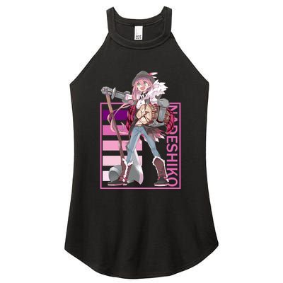 Nadeshiko Kagamihara Yuru Camp Women's Perfect Tri Rocker Tank