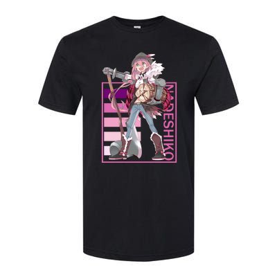 Nadeshiko Kagamihara Yuru Camp Softstyle CVC T-Shirt