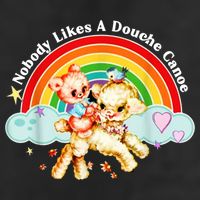 Nobody Likes A Douche Canoe 7 Panel Mesh Trucker Snapback Hat