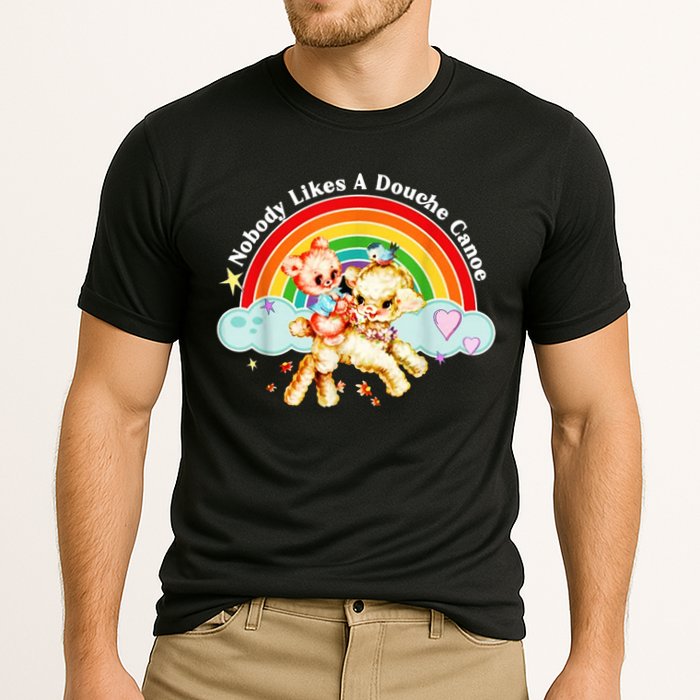 Nobody Likes A Douche Canoe Cooling Performance Crew T-Shirt