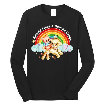 Nobody Likes A Douche Canoe Long Sleeve Shirt