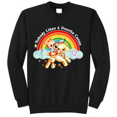 Nobody Likes A Douche Canoe Sweatshirt