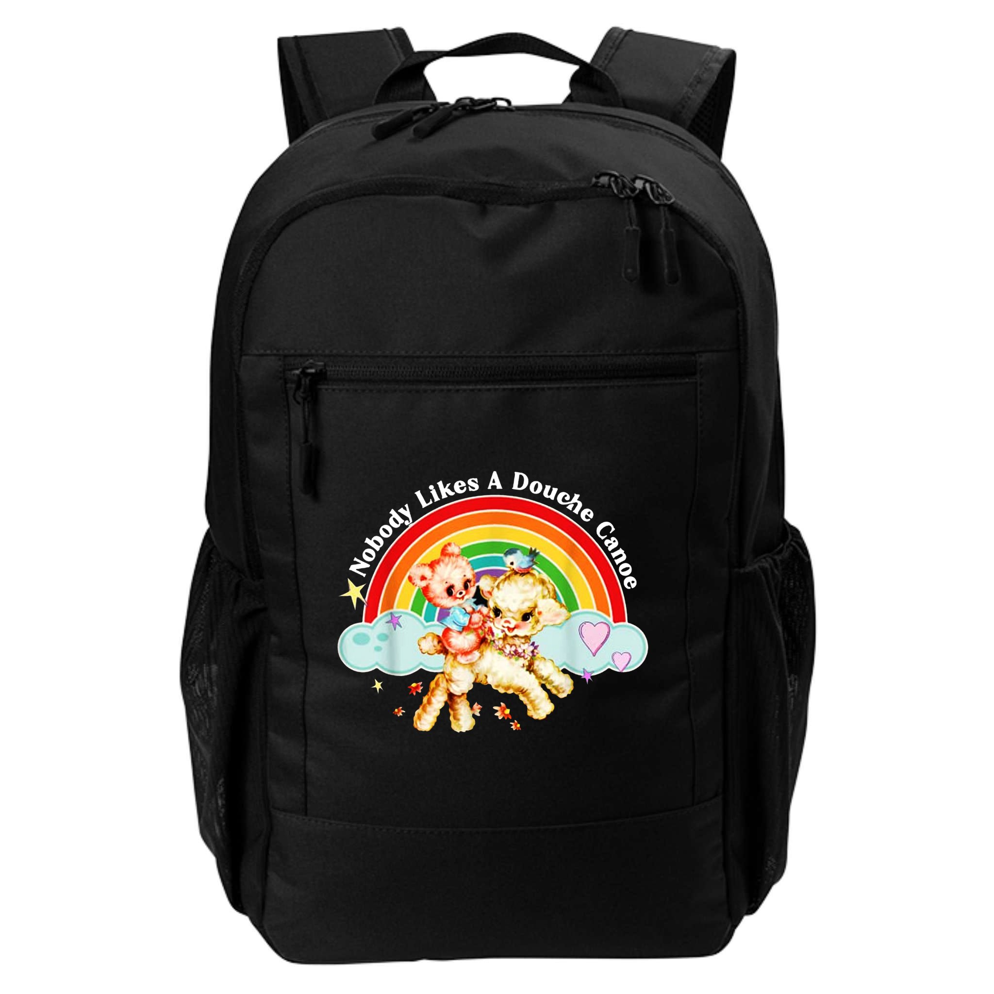 Nobody Likes A Douche Canoe Backpack