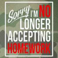 No Longer Accepting Homework Funny School Legacy Tie Dye Trucker Hat