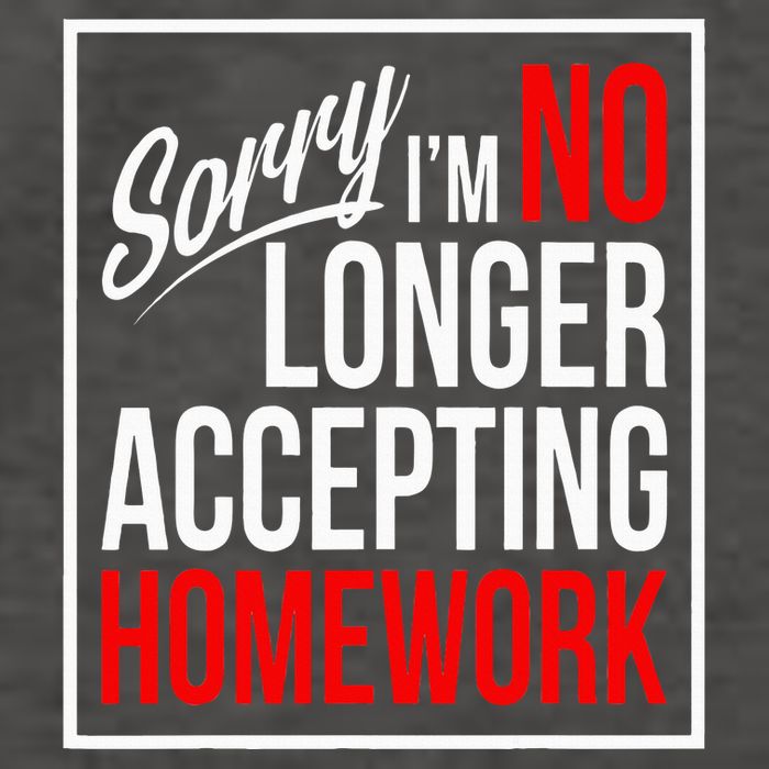 No Longer Accepting Homework Funny School Vector Backpack