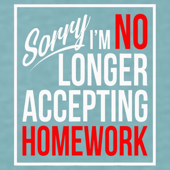 No Longer Accepting Homework Funny School Sueded Cloud Jersey T-Shirt