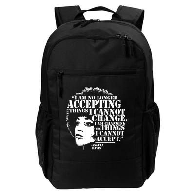 No Longer Accepting Things I Cannot Change Daily Commute Backpack