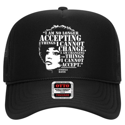 No Longer Accepting Things I Cannot Change Trucker Hat