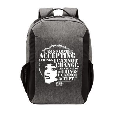 No Longer Accepting Things I Cannot Change Vector Backpack