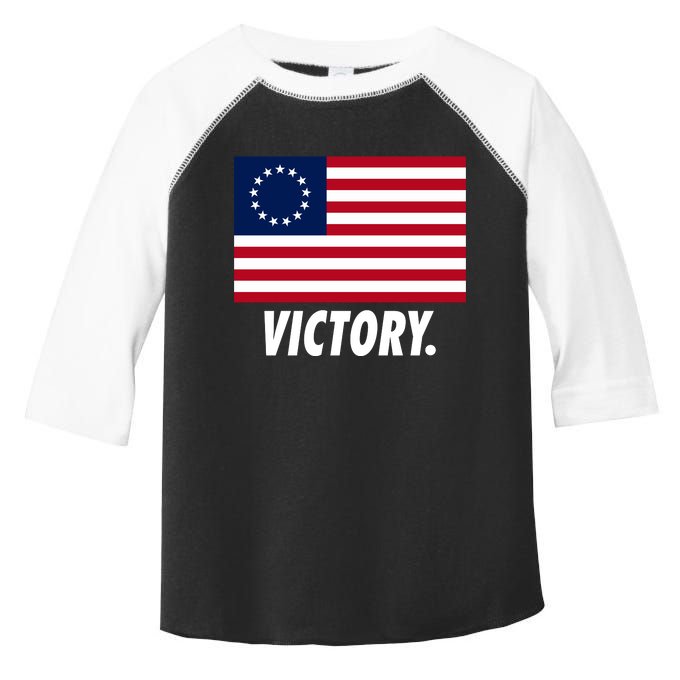 Nine Line Apparel Betsy Ross Flag Toddler Hoodie TeeShirtPalace