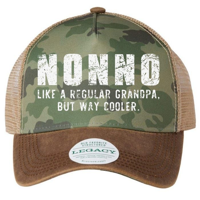 Nonno Like A Grandpa But Way Cooler Only Much Fathers Day Legacy Tie Dye Trucker Hat