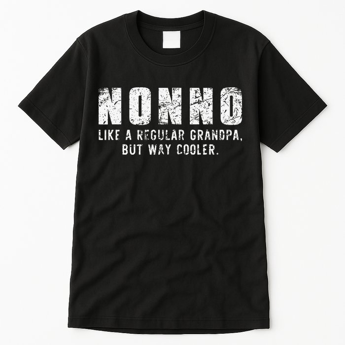 Nonno Like A Grandpa But Way Cooler Only Much Fathers Day Tall T-Shirt