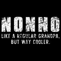 Nonno Like A Grandpa But Way Cooler Only Much Fathers Day Tall T-Shirt