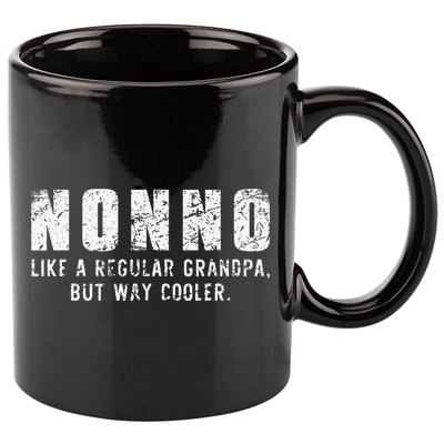 Nonno Like A Grandpa But Way Cooler Only Much Fathers Day 11oz C Handle Ceramic Mug