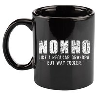 Nonno Like A Grandpa But Way Cooler Only Much Fathers Day 11oz C Handle Ceramic Mug