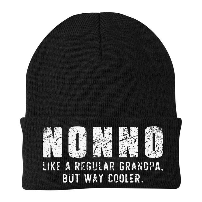 Nonno Like A Grandpa But Way Cooler Only Much Fathers Day Beanie