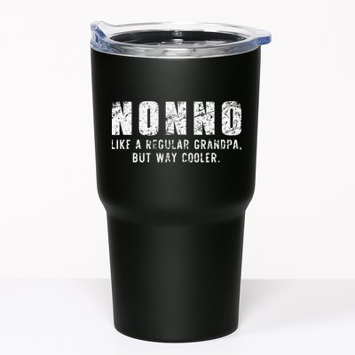 Nonno Like A Grandpa But Way Cooler Only Much Fathers Day Tumbler