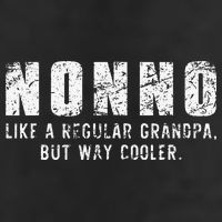 Nonno Like A Grandpa But Way Cooler Only Much Fathers Day 25L Jumbo Tote