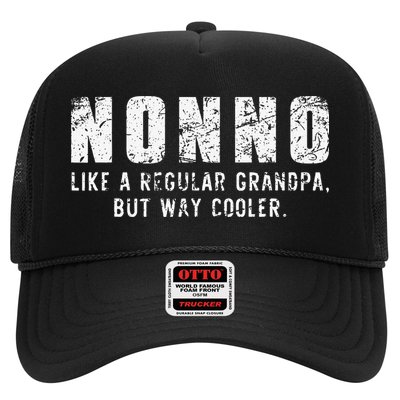 Nonno Like A Grandpa But Way Cooler Only Much Fathers Day Hat