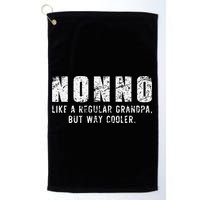 Nonno Like A Grandpa But Way Cooler Only Much Fathers Day Golf Towel