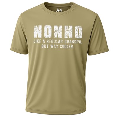 Nonno Like A Grandpa But Way Cooler Only Much Fathers Day Performance Shirt