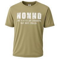 Nonno Like A Grandpa But Way Cooler Only Much Fathers Day Performance Shirt