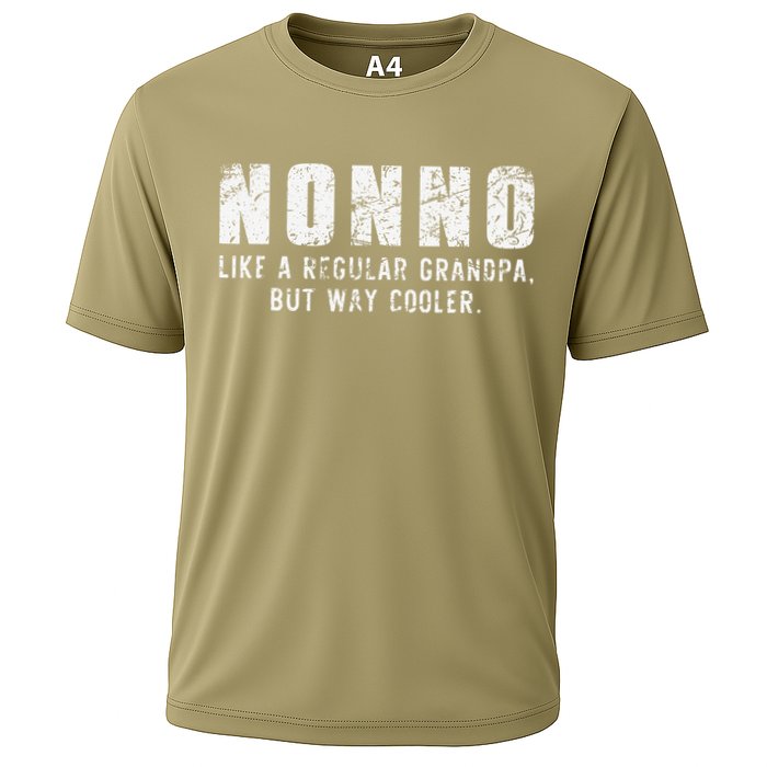 Nonno Like A Grandpa But Way Cooler Only Much Fathers Day Performance Shirt