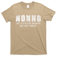 Nonno Like A Grandpa But Way Cooler Only Much Fathers Day T-Shirt