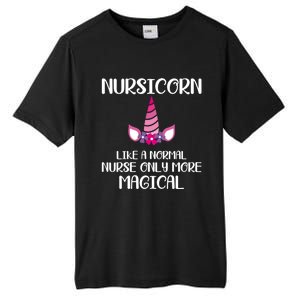 Nursicorn Like A Normal Nurse Only More Magical Gift Tall Fusion ChromaSoft Performance T-Shirt