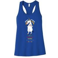 Nursicorn Like A Regular Nurse Only More Magical Great Gift Women's Racerback Tank