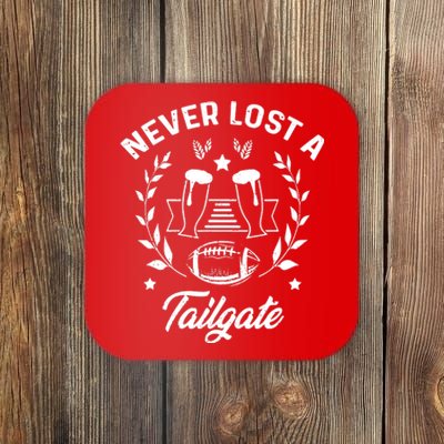 Never Lost A Tailgate Coaster